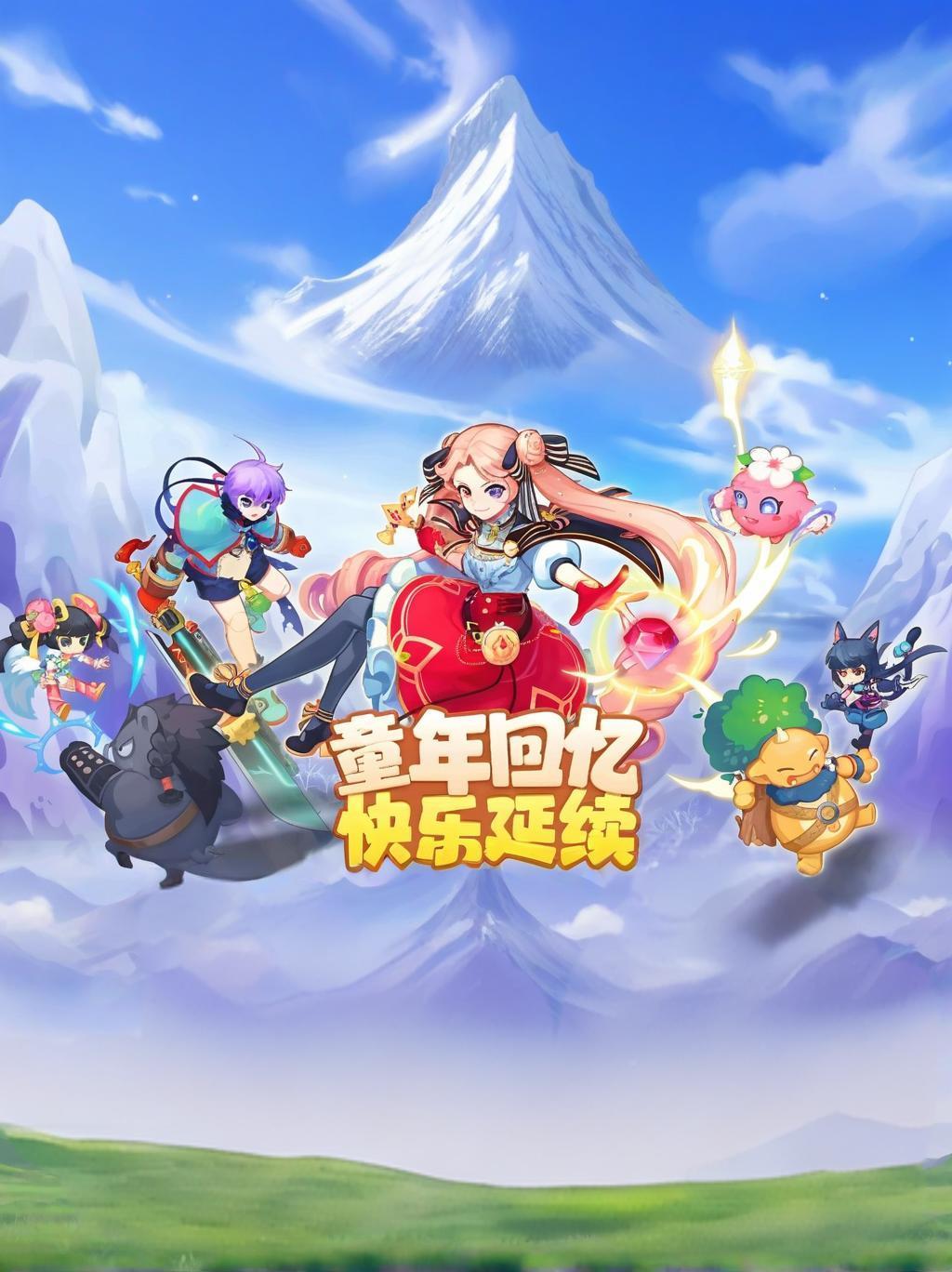 永恒岛-彩虹回忆