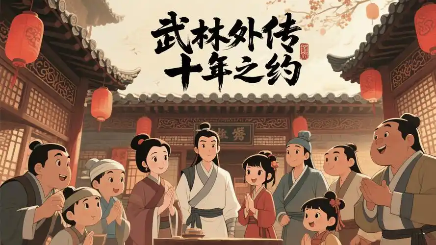 武林外传十年之约手游:情怀复刻 + 创新玩法,重燃同福江湖烟火气(4) 武林外传十年之约手游:情怀复刻 + 创新玩法,重燃同福江湖烟火气(4)