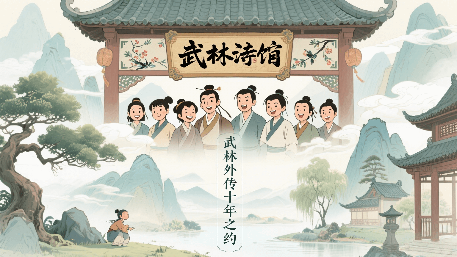 武林外传绿色版