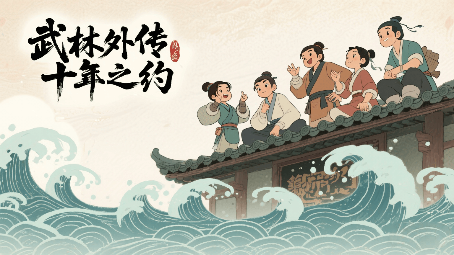武林外传绿色版