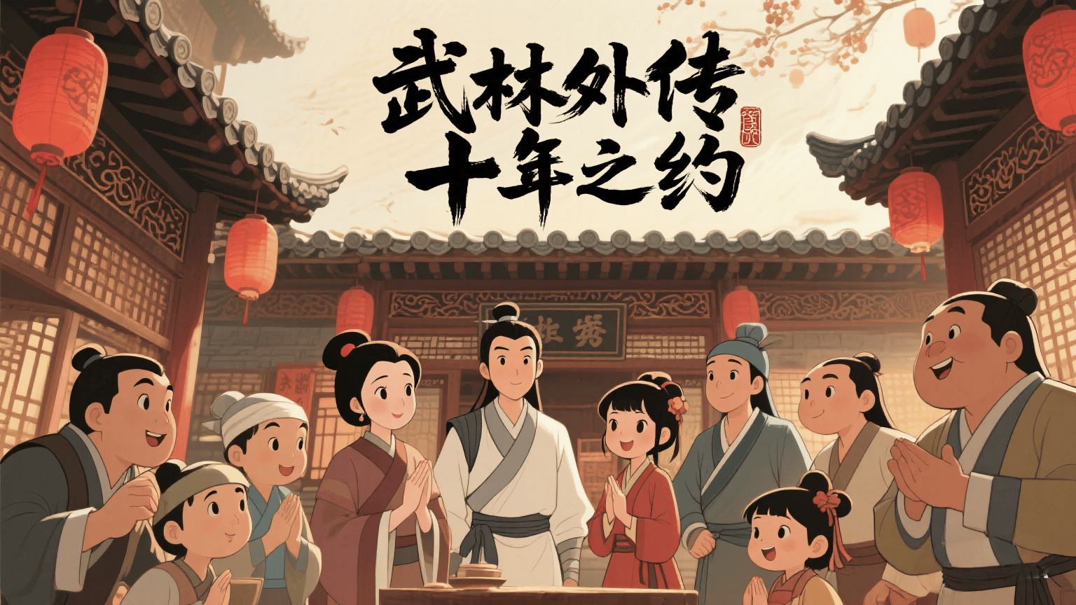 武林外传绿色版